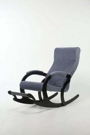 Кресло-качалка МАРСЕЛЬ 33-Т-AN (темно-синий) в Тарко-Сале - tarko-sale.ok-mebel.com | фото 1