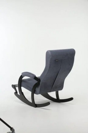 Кресло-качалка МАРСЕЛЬ 33-Т-AN (темно-синий) в Тарко-Сале - tarko-sale.ok-mebel.com | фото 2