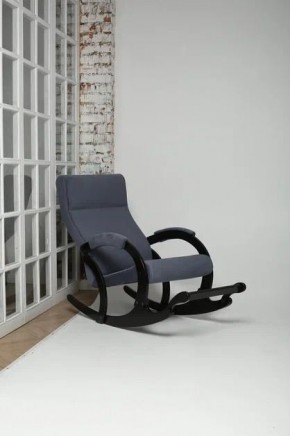 Кресло-качалка МАРСЕЛЬ 33-Т-AN (темно-синий) в Тарко-Сале - tarko-sale.ok-mebel.com | фото 3