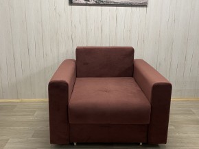 Кресло Комфорт-7 МД 700 ШП (ППУ) велюр Monaco 10 в Тарко-Сале - tarko-sale.ok-mebel.com | фото 3
