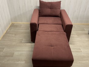Кресло Комфорт-7 МД 700 ШП (ППУ) велюр Monaco 10 в Тарко-Сале - tarko-sale.ok-mebel.com | фото 4
