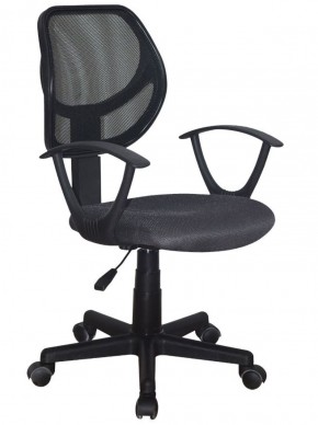 Кресло компактное BRABIX "Flip MG-305", ткань TW, серое/черное, 531951 в Тарко-Сале - tarko-sale.ok-mebel.com | фото 1