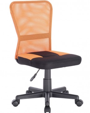 Кресло компактное BRABIX "Smart MG-313" черное/оранжевое, 531844 в Тарко-Сале - tarko-sale.ok-mebel.com | фото