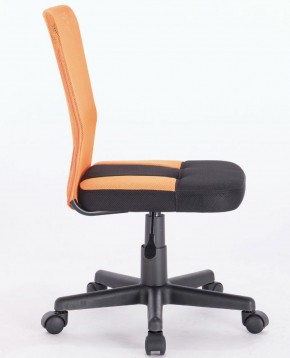 Кресло компактное BRABIX "Smart MG-313" черное/оранжевое, 531844 в Тарко-Сале - tarko-sale.ok-mebel.com | фото 2