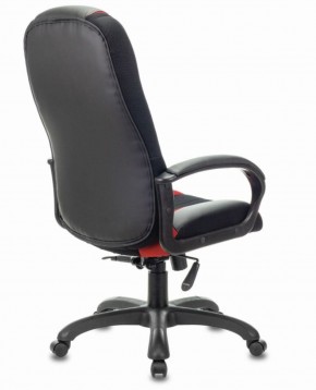 Кресло компьютерное BRABIX PREMIUM "Rapid GM-102" (экокожа/ткань, черное/красное) 532107 в Тарко-Сале - tarko-sale.ok-mebel.com | фото 4