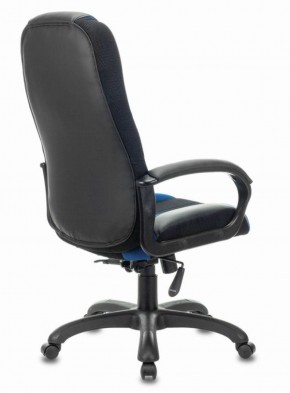 Кресло компьютерное BRABIX PREMIUM "Rapid GM-102" (экокожа/ткань, черное/синее) 532106 в Тарко-Сале - tarko-sale.ok-mebel.com | фото 4