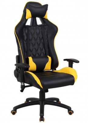 Кресло компьютерное BRABIX "GT Master GM-110" (черное/желтое) 531927 в Тарко-Сале - tarko-sale.ok-mebel.com | фото