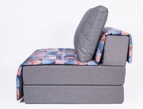 Кресло-кровать бескаркасное Харви (серый-сноу деним) в Тарко-Сале - tarko-sale.ok-mebel.com | фото 3