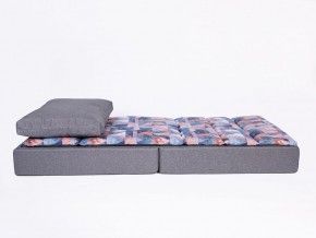Кресло-кровать бескаркасное Харви (серый-сноу деним) в Тарко-Сале - tarko-sale.ok-mebel.com | фото 4