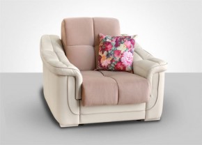 Кресло-кровать + Пуф Кристалл (ткань до 300) НПБ в Тарко-Сале - tarko-sale.ok-mebel.com | фото