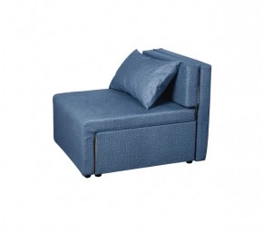 Кресло-кровать Милена (синий) Велюр в Тарко-Сале - tarko-sale.ok-mebel.com | фото