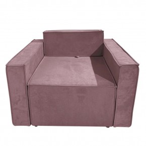 Кресло-кровать Принц КК1-ВР (велюр розовый) в Тарко-Сале - tarko-sale.ok-mebel.com | фото