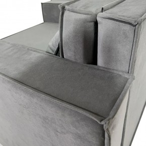 Кресло-кровать Принц КК1-ВСе (велюр серый) в Тарко-Сале - tarko-sale.ok-mebel.com | фото 11