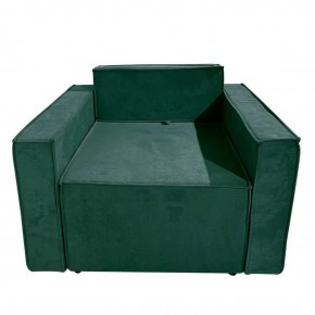 Кресло-кровать Принц КК1-ВЗ (велюр зеленый) в Тарко-Сале - tarko-sale.ok-mebel.com | фото 1