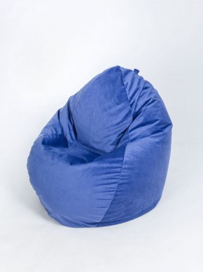 Кресло-мешок Макси (ВЕЛЮР однотонный) 100*h150 в Тарко-Сале - tarko-sale.ok-mebel.com | фото 3