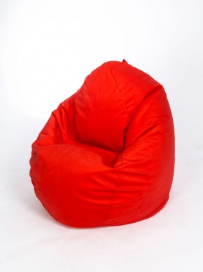 Кресло-мешок Макси (ВЕЛЮР однотонный) 100*h150 в Тарко-Сале - tarko-sale.ok-mebel.com | фото 7