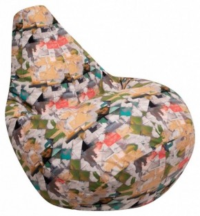 Кресло-мешок Мозаика L в Тарко-Сале - tarko-sale.ok-mebel.com | фото