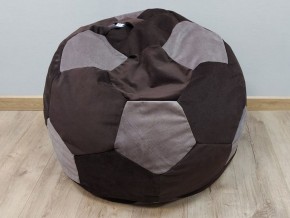 Кресло-мешок Мяч M (Vital Chocolate-Vital Java) в Тарко-Сале - tarko-sale.ok-mebel.com | фото 1