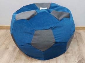 Кресло-мешок Мяч M (Vital Denim-Vital Grafit) в Тарко-Сале - tarko-sale.ok-mebel.com | фото 1