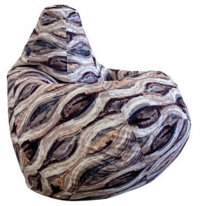 Кресло-мешок Перья XL в Тарко-Сале - tarko-sale.ok-mebel.com | фото