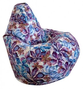 Кресло-мешок Цветы L в Тарко-Сале - tarko-sale.ok-mebel.com | фото 1