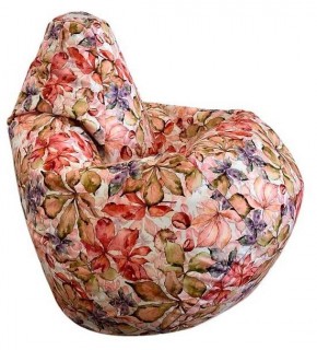 Кресло-мешок Цветы XL в Тарко-Сале - tarko-sale.ok-mebel.com | фото