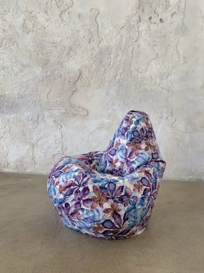 Кресло-мешок Цветы XL в Тарко-Сале - tarko-sale.ok-mebel.com | фото 3