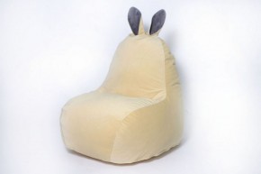 Кресло-мешок Зайка (Короткие уши) в Тарко-Сале - tarko-sale.ok-mebel.com | фото