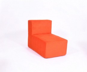 Кресло-модуль бескаркасное Тетрис 30 (Оранжевый) в Тарко-Сале - tarko-sale.ok-mebel.com | фото