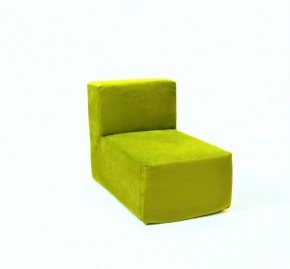 Кресло-модуль бескаркасное Тетрис 30 (Зеленый) в Тарко-Сале - tarko-sale.ok-mebel.com | фото