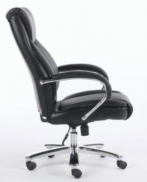 Кресло офисное BRABIX PREMIUM "Advance EX-575" (хром, экокожа, черное) 531825 в Тарко-Сале - tarko-sale.ok-mebel.com | фото 3