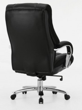 Кресло офисное BRABIX PREMIUM "Bomer HD-007" (рециклированная кожа, хром, черное) 531939 в Тарко-Сале - tarko-sale.ok-mebel.com | фото 4