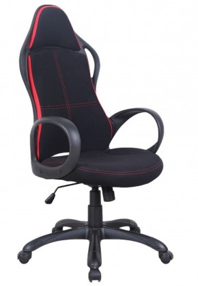 Кресло офисное BRABIX PREMIUM "Force EX-516" (ткань черное/вставки красные) 531571 в Тарко-Сале - tarko-sale.ok-mebel.com | фото