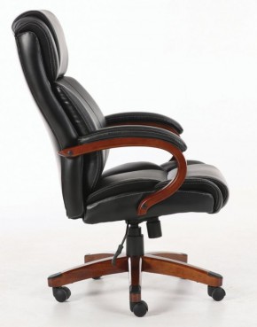 Кресло офисное BRABIX PREMIUM "Magnum EX-701" (дерево, рециклированная кожа, черное) 531827 в Тарко-Сале - tarko-sale.ok-mebel.com | фото 3