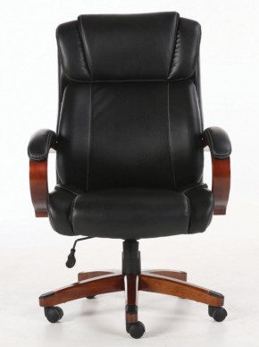 Кресло офисное BRABIX PREMIUM "Magnum EX-701" (дерево, рециклированная кожа, черное) 531827 в Тарко-Сале - tarko-sale.ok-mebel.com | фото 4