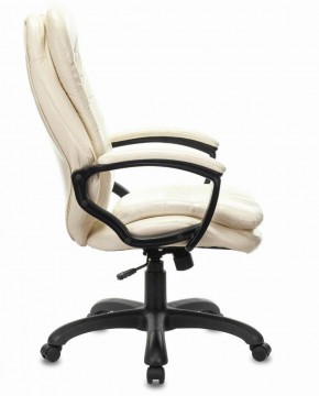 Кресло офисное BRABIX PREMIUM "Omega EX-589", экокожа, бежевое, 532095 в Тарко-Сале - tarko-sale.ok-mebel.com | фото 2