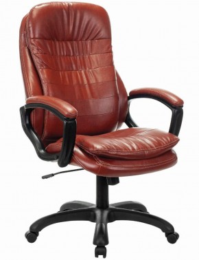 Кресло офисное BRABIX PREMIUM "Omega EX-589", экокожа, коричневое, 532096 в Тарко-Сале - tarko-sale.ok-mebel.com | фото