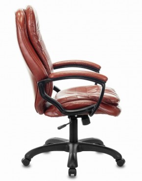 Кресло офисное BRABIX PREMIUM "Omega EX-589", экокожа, коричневое, 532096 в Тарко-Сале - tarko-sale.ok-mebel.com | фото 2