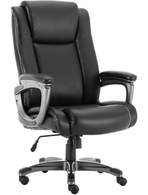 Кресло офисное BRABIX PREMIUM "Solid HD-005" (рециклированная кожа, черное) 531941 в Тарко-Сале - tarko-sale.ok-mebel.com | фото 1