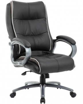 Кресло офисное BRABIX PREMIUM "Strong HD-009" (экокожа черная, ткань серая) 531945 в Тарко-Сале - tarko-sale.ok-mebel.com | фото