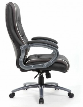 Кресло офисное BRABIX PREMIUM "Strong HD-009" (экокожа черная, ткань серая) 531945 в Тарко-Сале - tarko-sale.ok-mebel.com | фото 3
