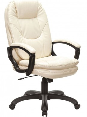 Кресло офисное BRABIX PREMIUM "Trend EX-568", экокожа, бежевое, 532102 в Тарко-Сале - tarko-sale.ok-mebel.com | фото