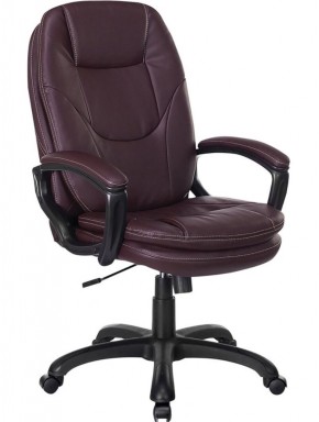 Кресло офисное BRABIX PREMIUM "Trend EX-568", экокожа, коричневое, 532101 в Тарко-Сале - tarko-sale.ok-mebel.com | фото