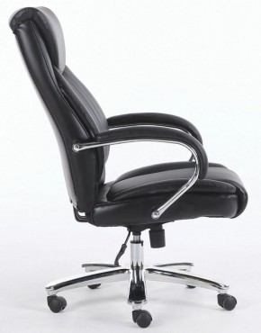 Кресло офисное BRABIX "Advance EX-575" (хром/экокожа/черное) 531825 в Тарко-Сале - tarko-sale.ok-mebel.com | фото 3
