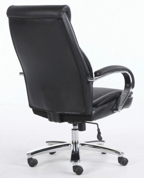 Кресло офисное BRABIX "Advance EX-575" (хром/экокожа/черное) 531825 в Тарко-Сале - tarko-sale.ok-mebel.com | фото 4