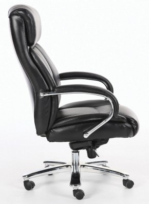 Кресло офисное BRABIX "Direct EX-580" (хром/рециклированная кожа/черное) 531824 в Тарко-Сале - tarko-sale.ok-mebel.com | фото 3
