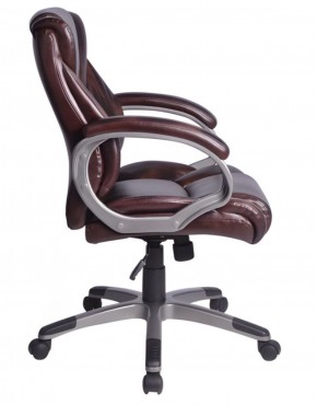 Кресло офисное BRABIX "Eldorado EX-504" (коричневое) 530875 в Тарко-Сале - tarko-sale.ok-mebel.com | фото 3