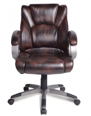 Кресло офисное BRABIX "Eldorado EX-504" (коричневое) 530875 в Тарко-Сале - tarko-sale.ok-mebel.com | фото 4