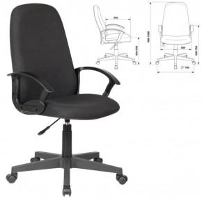 Кресло офисное BRABIX "Element EX-289" (черное) 532092 в Тарко-Сале - tarko-sale.ok-mebel.com | фото 2