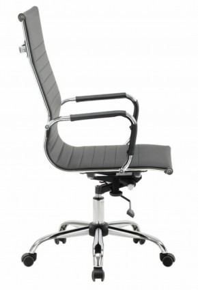 Кресло офисное BRABIX "Energy EX-509" (экокожа, хром, черное) 530862 в Тарко-Сале - tarko-sale.ok-mebel.com | фото 3